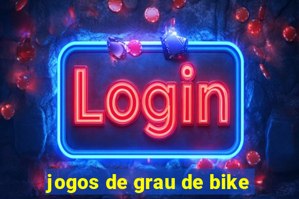 jogos de grau de bike